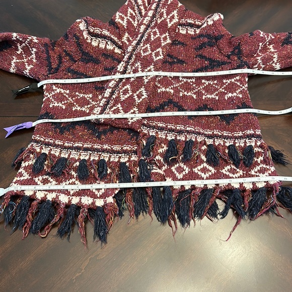 Moth Veras fringed cardigan - Picture 10 of 13